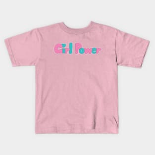 Girl Power Kids T-Shirt